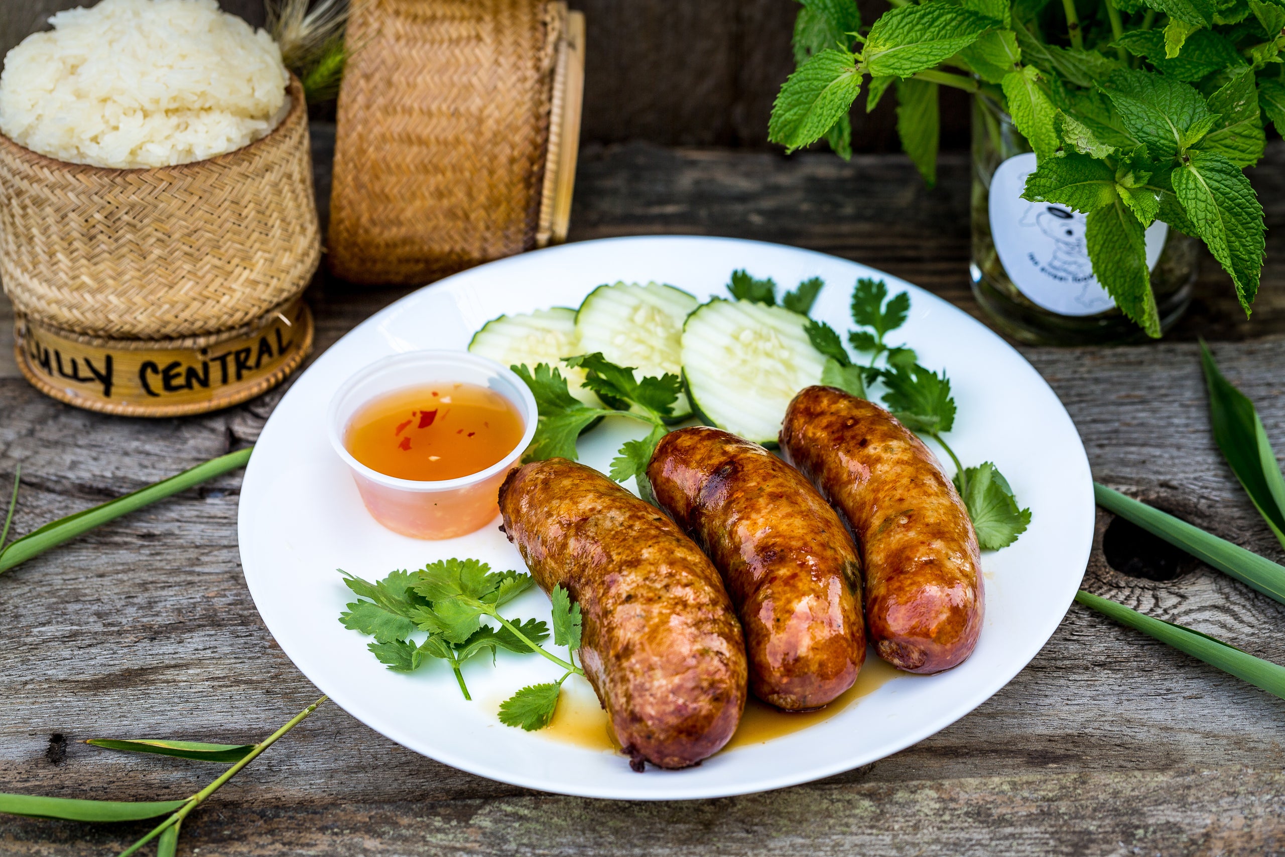 Sticky Rice Steamer, Lao / Issan